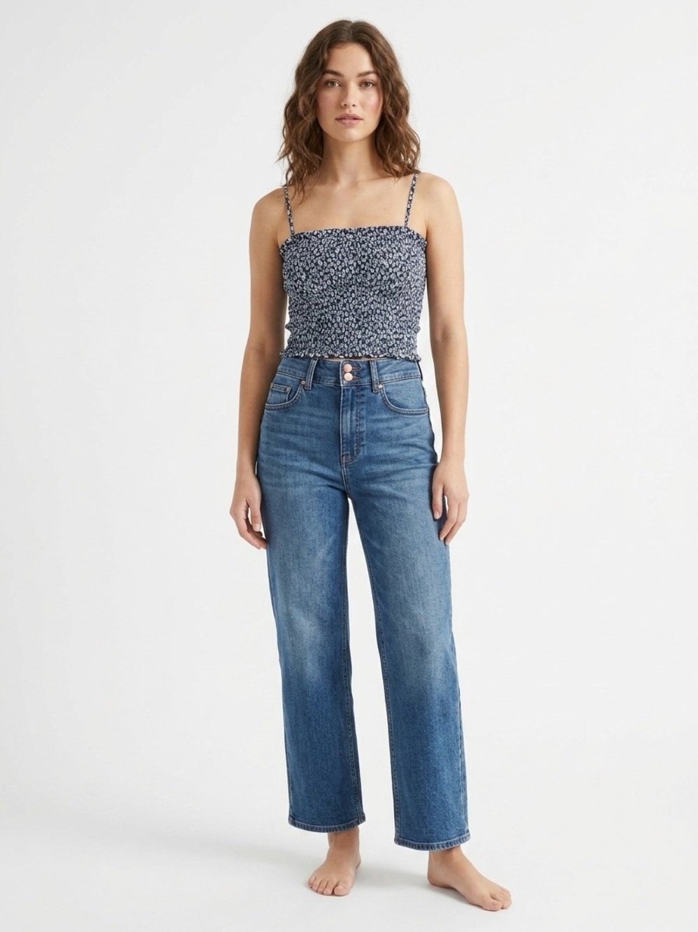 Dear John Denim Bootcut Womens Jeans Size 26 Petit High Rise Streach